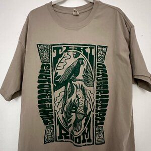 Subtle Dust The Tiki Oversized in Sage XL/2XL